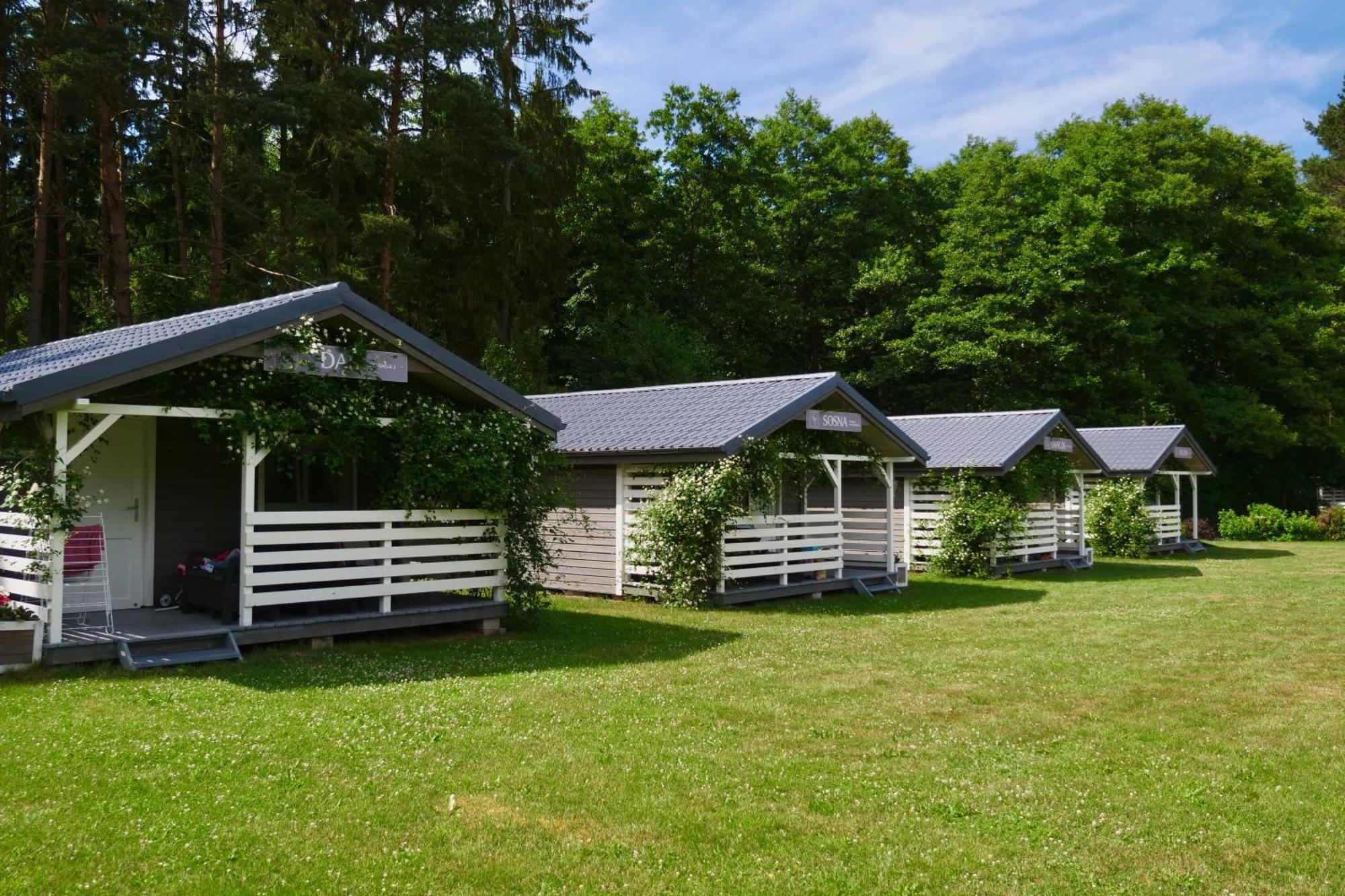 Villa Przylesie21 Ustka Esterno foto